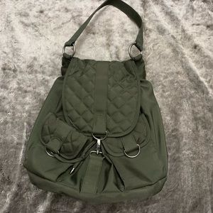 RFID-shielded Travelon convertible bag